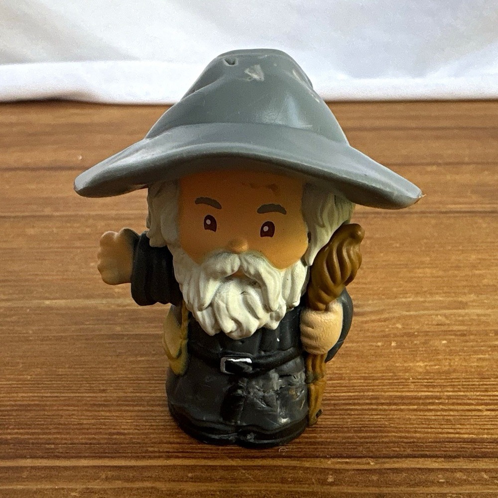 Gandalf Little People Figurine - Read